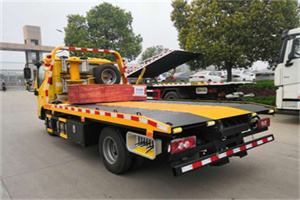 蒸湘道路救援拖车报价